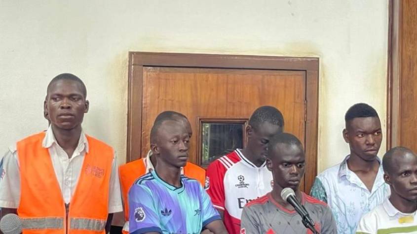 Eight Remanded Over Bank of Uganda Security Breach