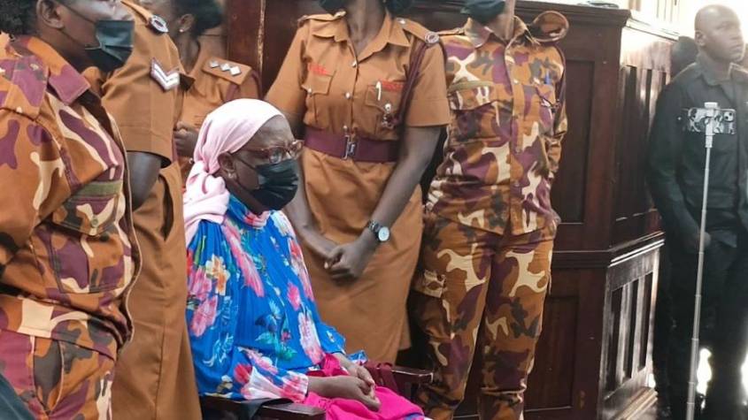 Molly Katanga Denies Withdrawing UGX 40 Billion After Husband’s Death