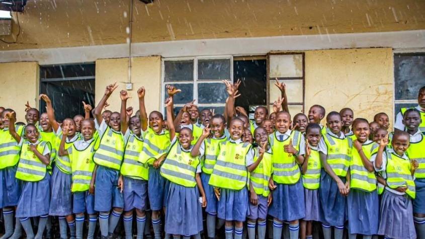 Nearly 10,000 pupils educated: Ministry of Works, Police, and ITMS release joint report on road safety situation in Ugandan schools.