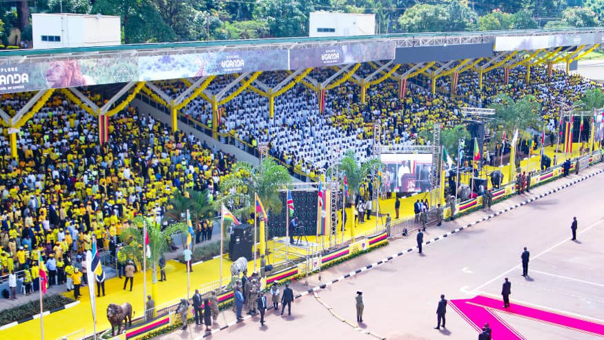 President Yoweri Museveni 7th term swearing in ceremony 2026 (12)