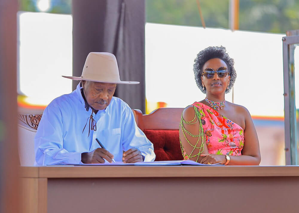 President Yoweri Museveni 7th term swearing in ceremony 2026 (14)
