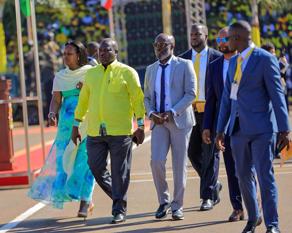 President Yoweri Museveni 7th term swearing in ceremony 2026 (17)