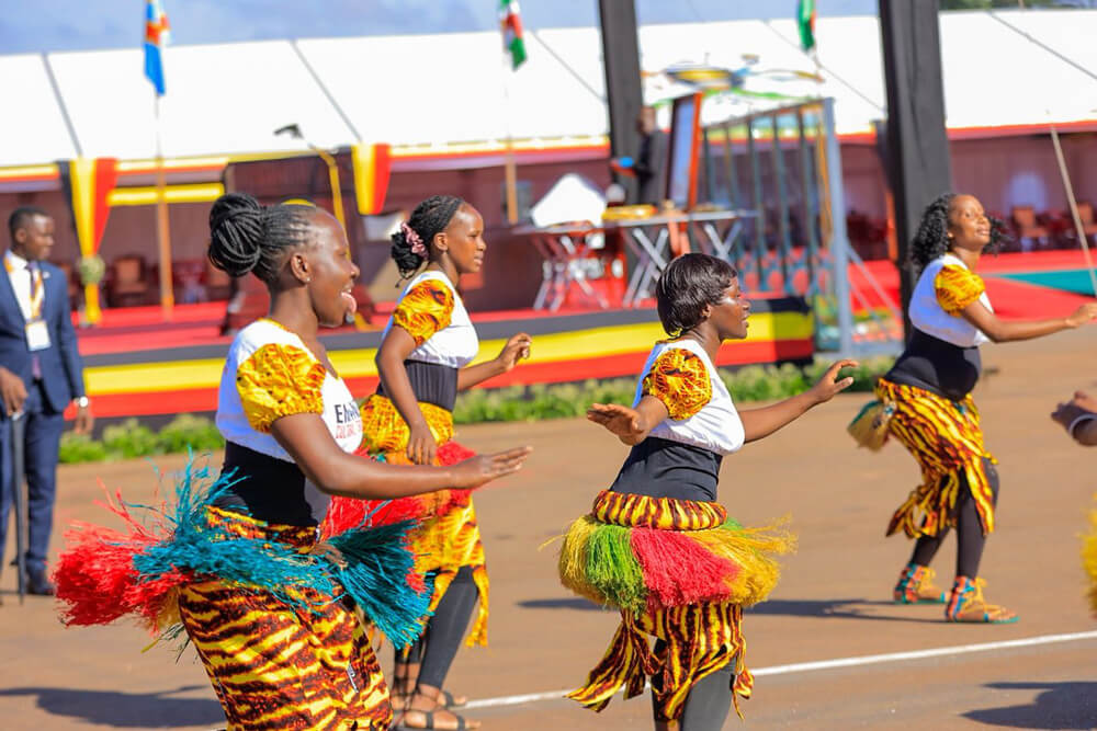 President Yoweri Museveni 7th term swearing in ceremony 2026 (19)