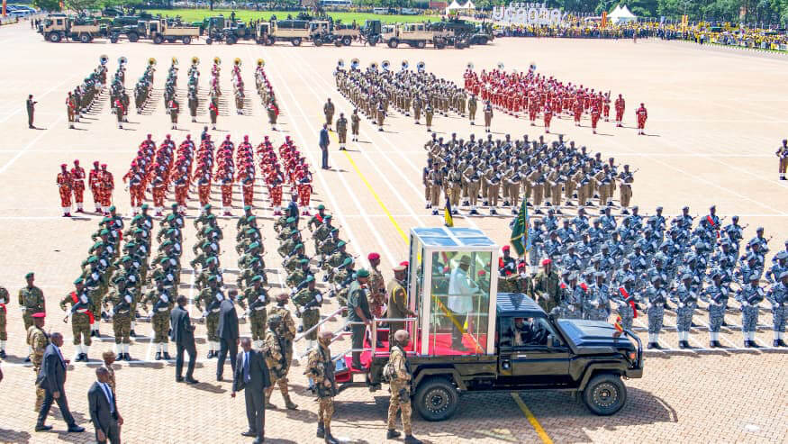 President Yoweri Museveni 7th term swearing in ceremony 2026 (20)