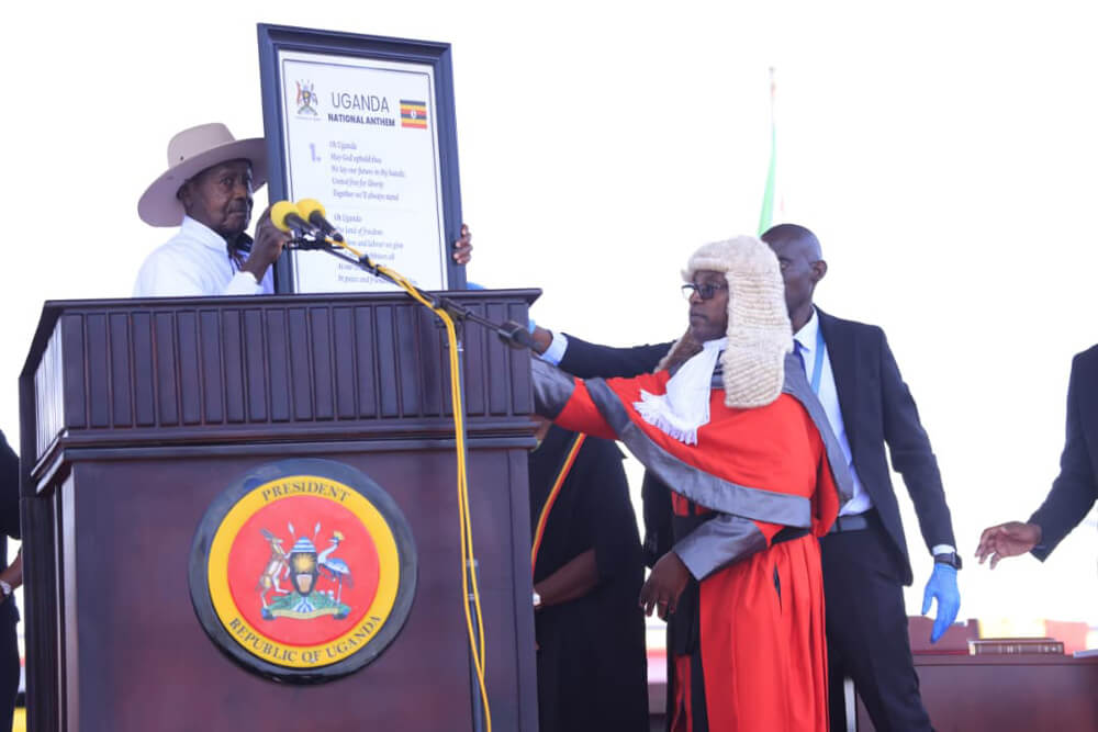 President Yoweri Museveni 7th term swearing in ceremony 2026 (24)