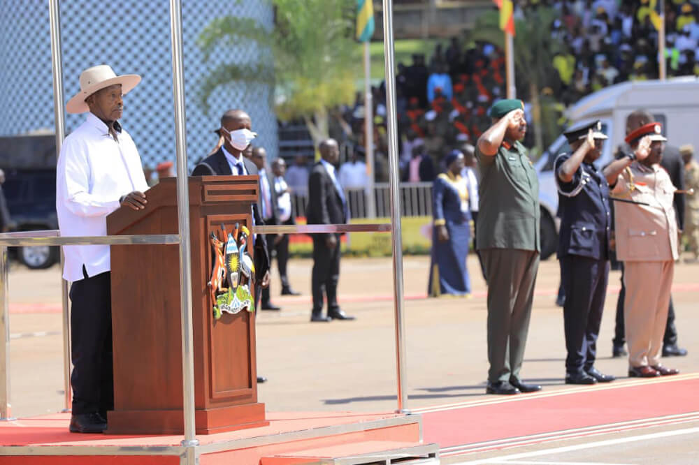 President Yoweri Museveni 7th term swearing in ceremony 2026 (27)