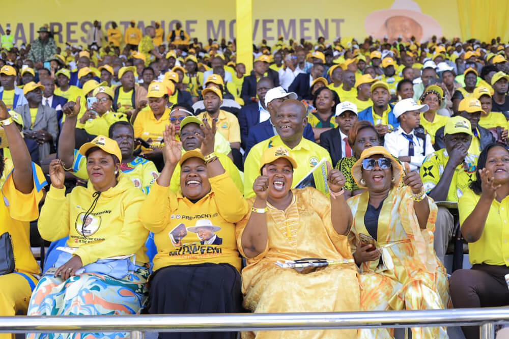 President Yoweri Museveni 7th term swearing in ceremony 2026 (28)