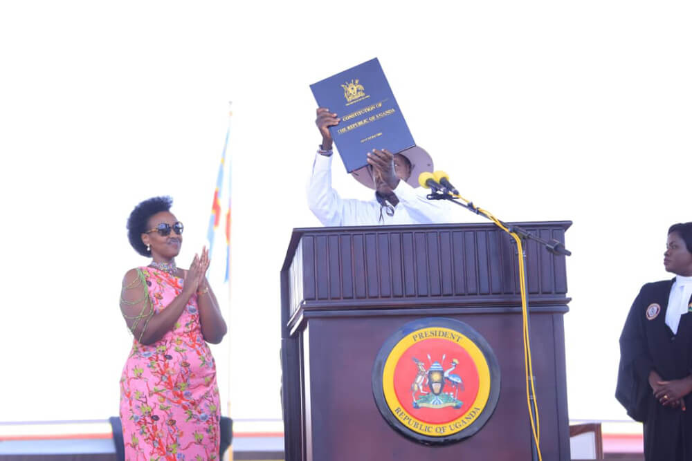 President Yoweri Museveni 7th term swearing in ceremony 2026 (29)