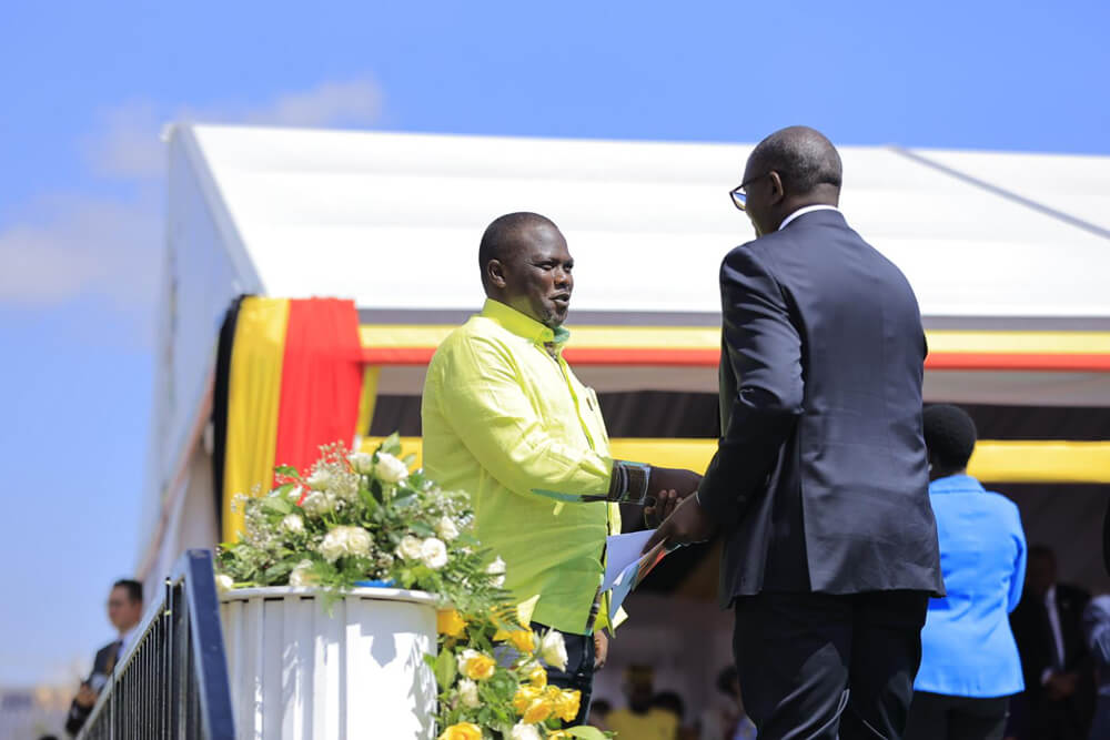 President Yoweri Museveni 7th term swearing in ceremony 2026 (35)