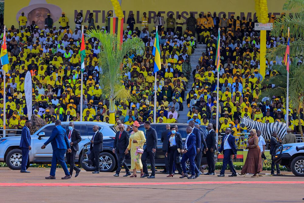 President Yoweri Museveni 7th term swearing in ceremony 2026 (37)