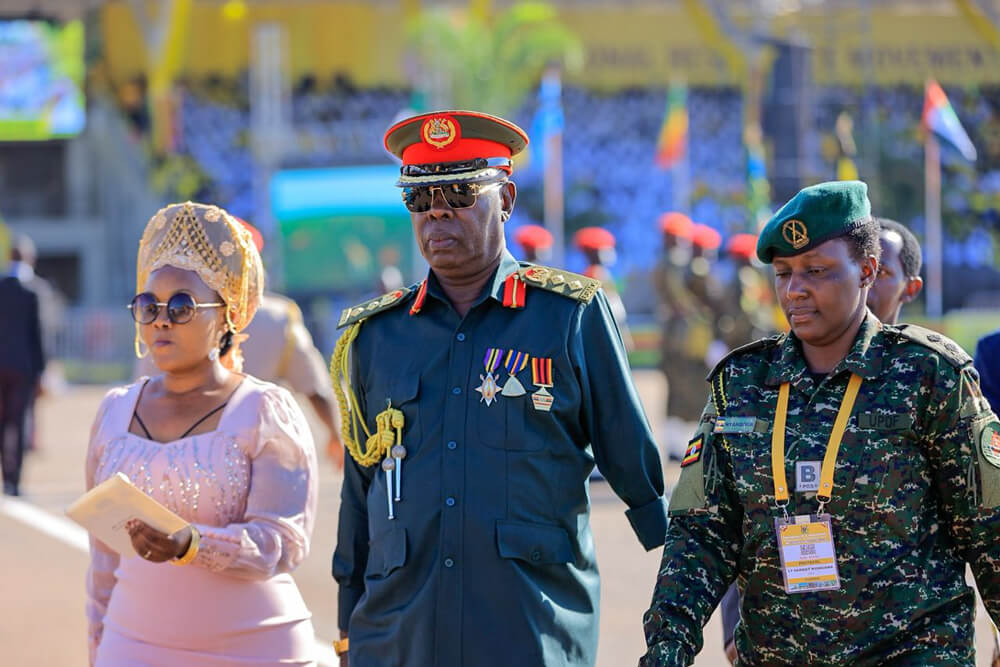 President Yoweri Museveni 7th term swearing in ceremony 2026 (42)