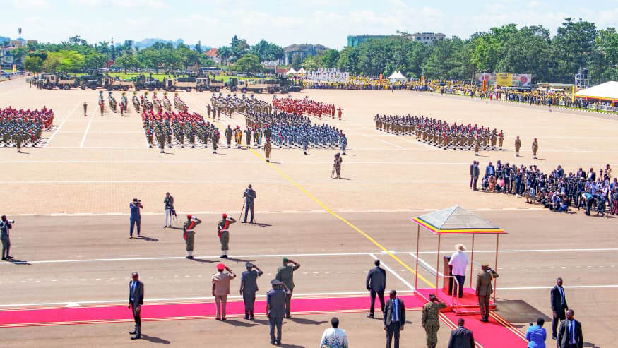 President Yoweri Museveni 7th term swearing in ceremony 2026 (47)