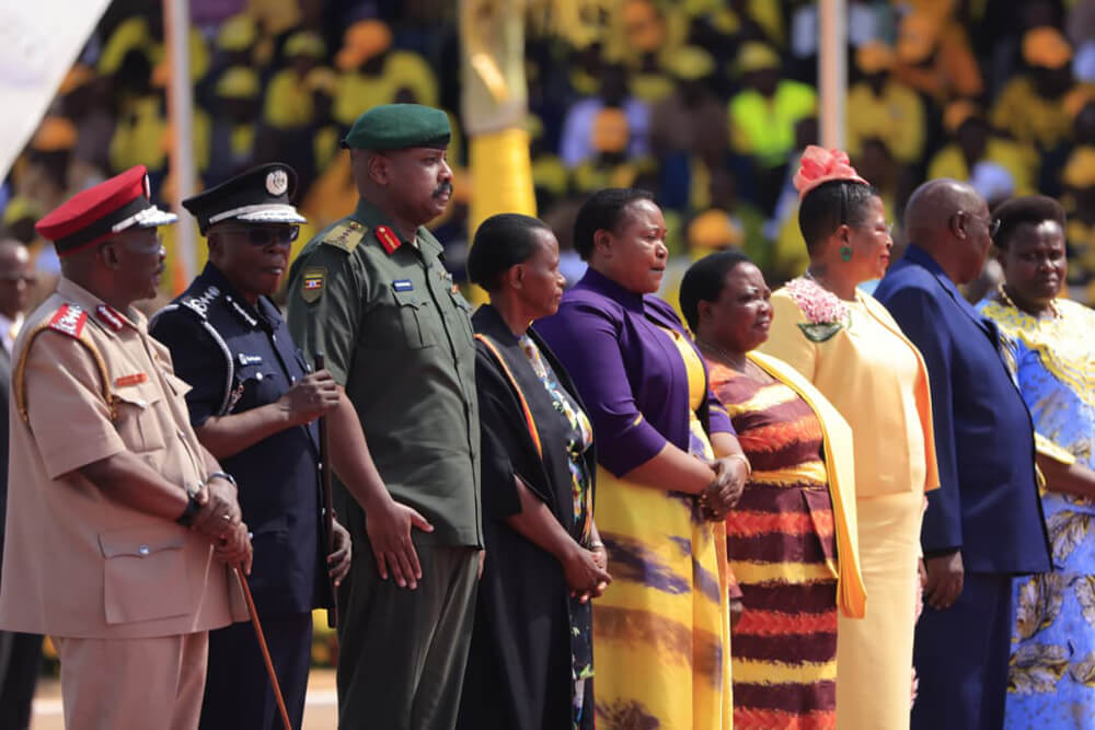 President Yoweri Museveni 7th term swearing in ceremony 2026 (48)
