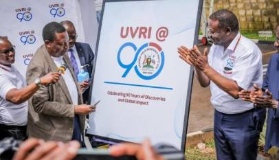 UVRI to Lead Global Polio Elimination Efforts with New Reference Laboratory