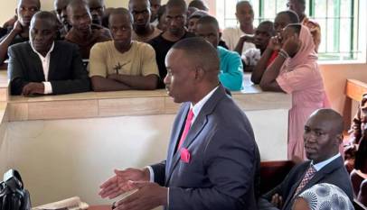 Muwanga Kivumbi, 24 Co-Accused Apply for Bail