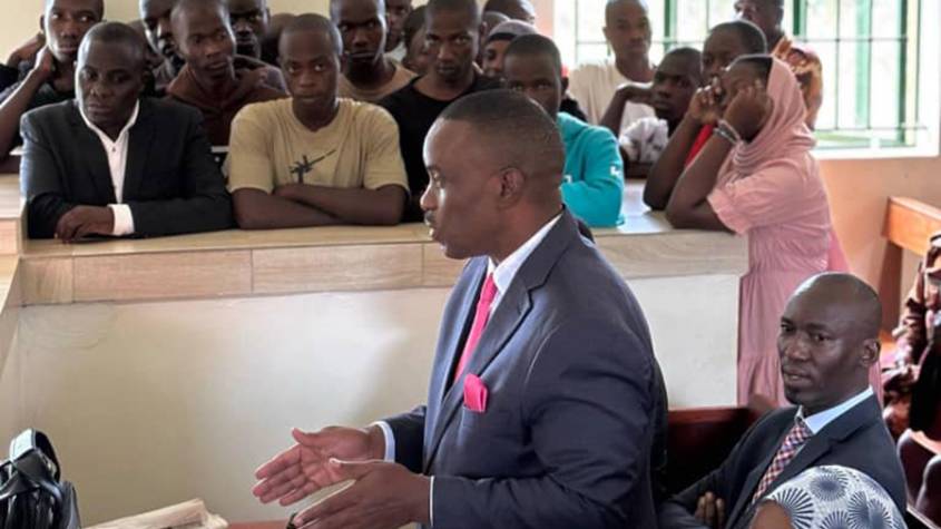 Muwanga Kivumbi, 24 Co-Accused Apply for Bail