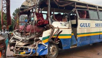 One Dead, 17 Gulu SS Students Injured in Kiryandongo Highway Crash