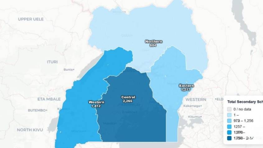 Over Half the Sub-counties have No Secondary School, UBOS Reveals