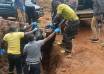 Decomposed body found in Mukono Drainage