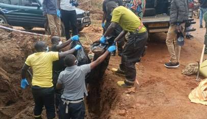 Decomposed body found in Mukono Drainage