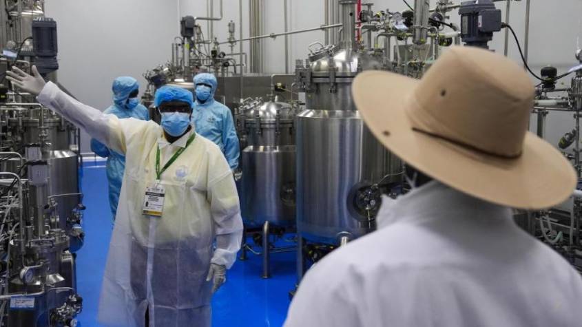 Yoweri Kaguta Museveni Launches Uganda’s First Anti-Tick Vaccine