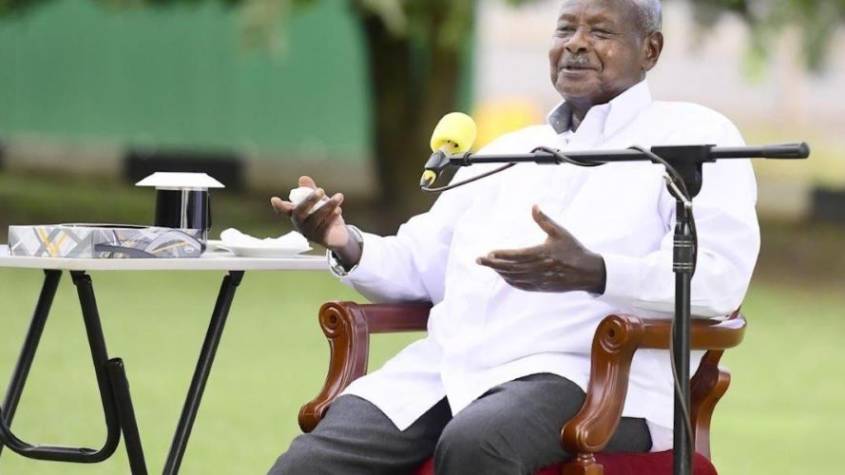 Museveni Speaks Out On Protection Of Sovereignty Bill
