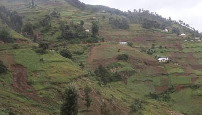 Landslides Kill Two Injures Two Others in Kisoro