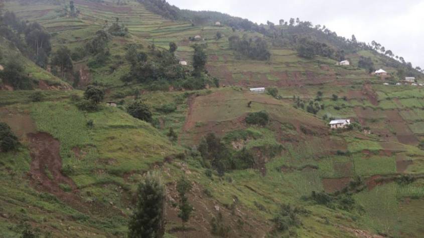 Landslides Kill Two Injures Two Others in Kisoro