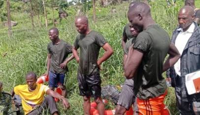 Six More Survivors of River Nguse Boat Tragedy Emerge from Bugoma Forest