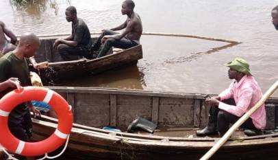 Marine Divers Suspend Search Operations at River Nguse