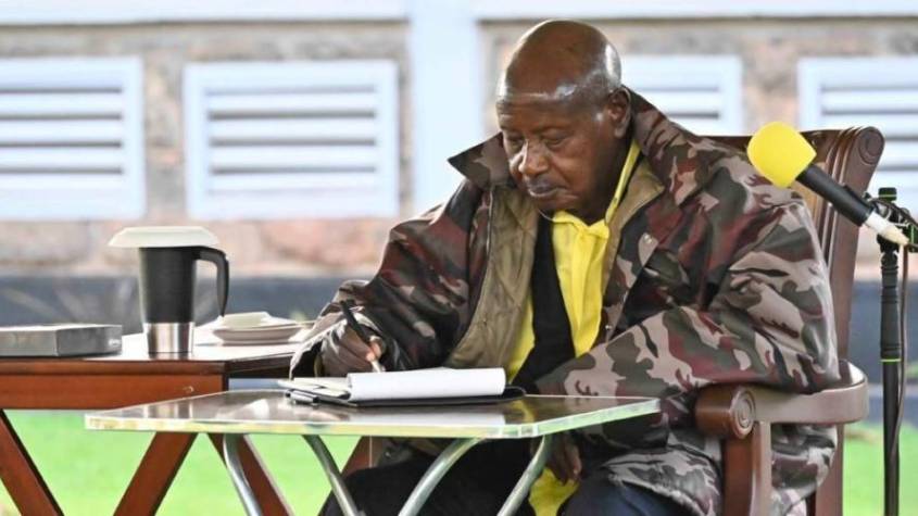 Museveni Assents to Protection of Sovereignty Act, 2026