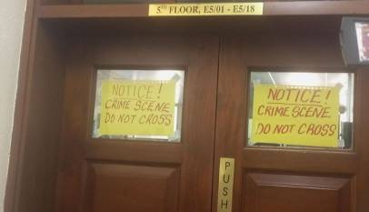 Silence in Parliament as Police Search Speaker’s Office