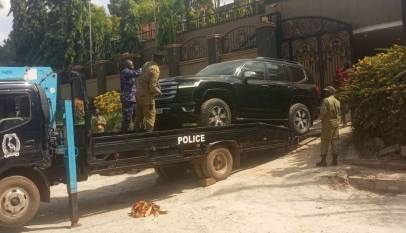Detectives Reseal Among's Nakasero Residence