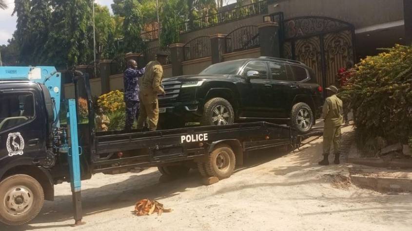 Detectives Reseal Among's Nakasero Residence