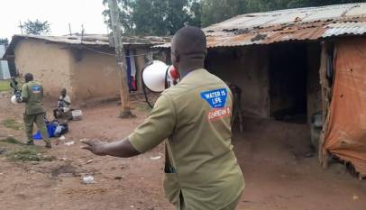 Busia Municipality Launches Door-to-Door Ebola Awareness Campaign