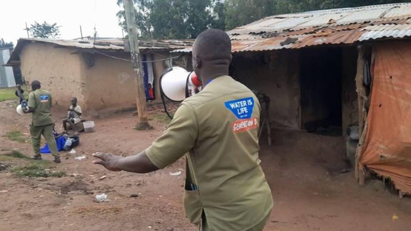 Busia Municipality Launches Door-to-Door Ebola Awareness Campaign