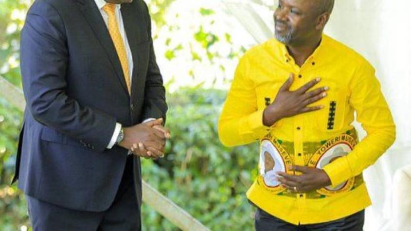 Museveni Welcomes NRM Endorsements Amidst Social Media Burst on Selective Justice