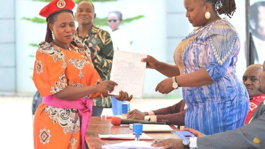 NUP Vetting 14 Aspirants for Kalangala Woman MP By-Election