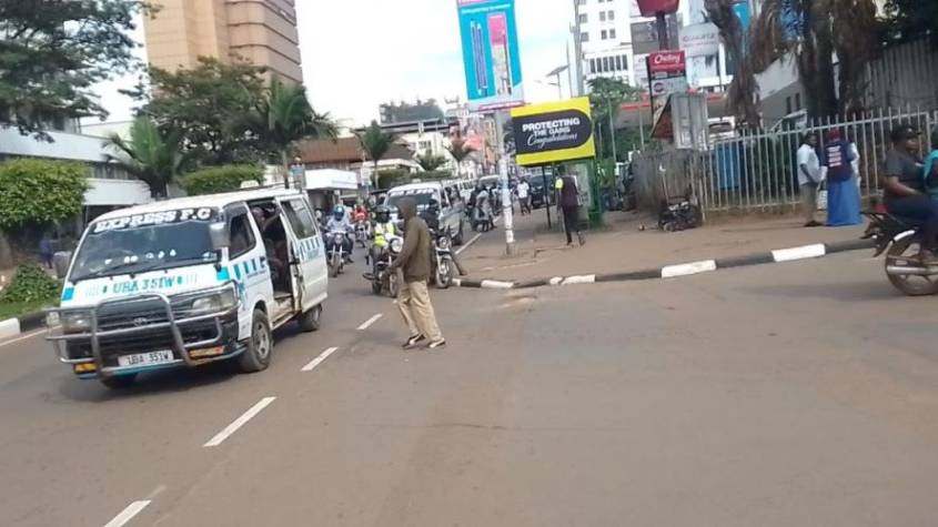 Kampala Residents Wants Street Parking Ban on Other Roads