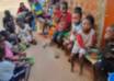 18 children rescued in a suspected human trafficking case