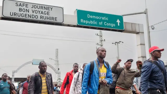 Congolese Citizens Return Home Amidst Cross-Border Challenges in Kasese