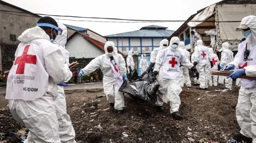 DRC Red Cross Condemns Killing of Two Volunteers