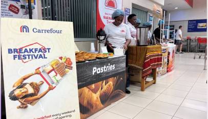 Carrefour Uganda Surprises Shoppers With Free Breakfast Across Seven Major Branches