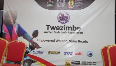 Kampala Twezimbe Women's Boda Boda Riders Association Leads the Way in Road Safety and professionalism: