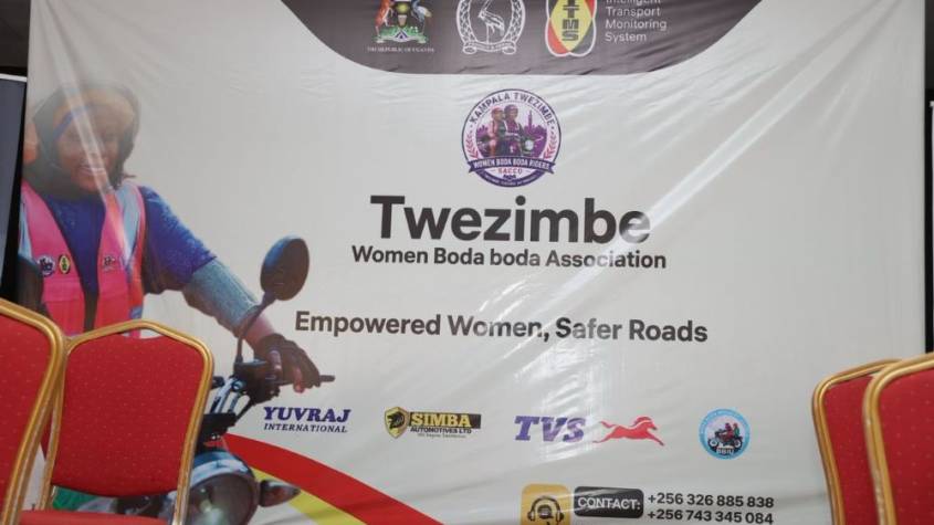 Kampala Twezimbe Women's Boda Boda Riders Association Leads the Way in Road Safety and professionalism: