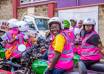 Kampala Twezimbe Women’s Boda Boda Riders Association Leads the Way in Road Safety and professionalism