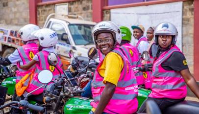 Kampala Twezimbe Women’s Boda Boda Riders Association Leads the Way in Road Safety and professionalism