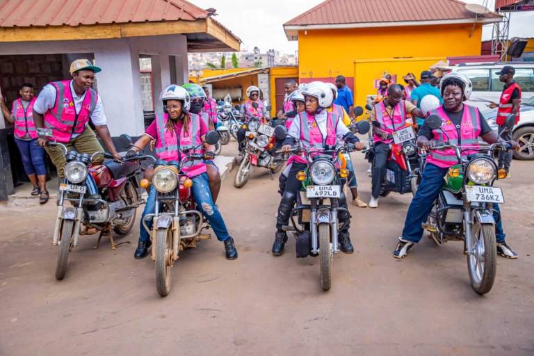 Kampala Twezimbe Women’s Boda Boda Riders (5)
