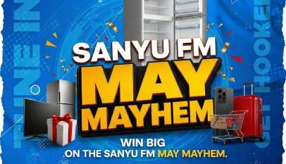 Sanyu FM May Mayhem 2026: A Spectacular Celebration of Loyalty, and Giveaways!