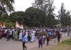 Foot Pilgrims Arrive at Namugongo, Urged to Return Home